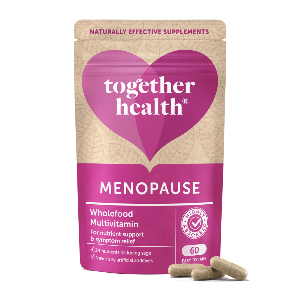 together health®, Menopause Multivitamin 60 Capsules