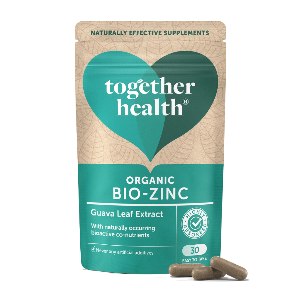 together health®, Organic Bio-Zinc 30 Capsules