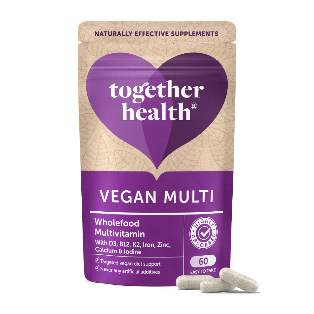 together health®, Vegan Multivitamin 60 Capsules