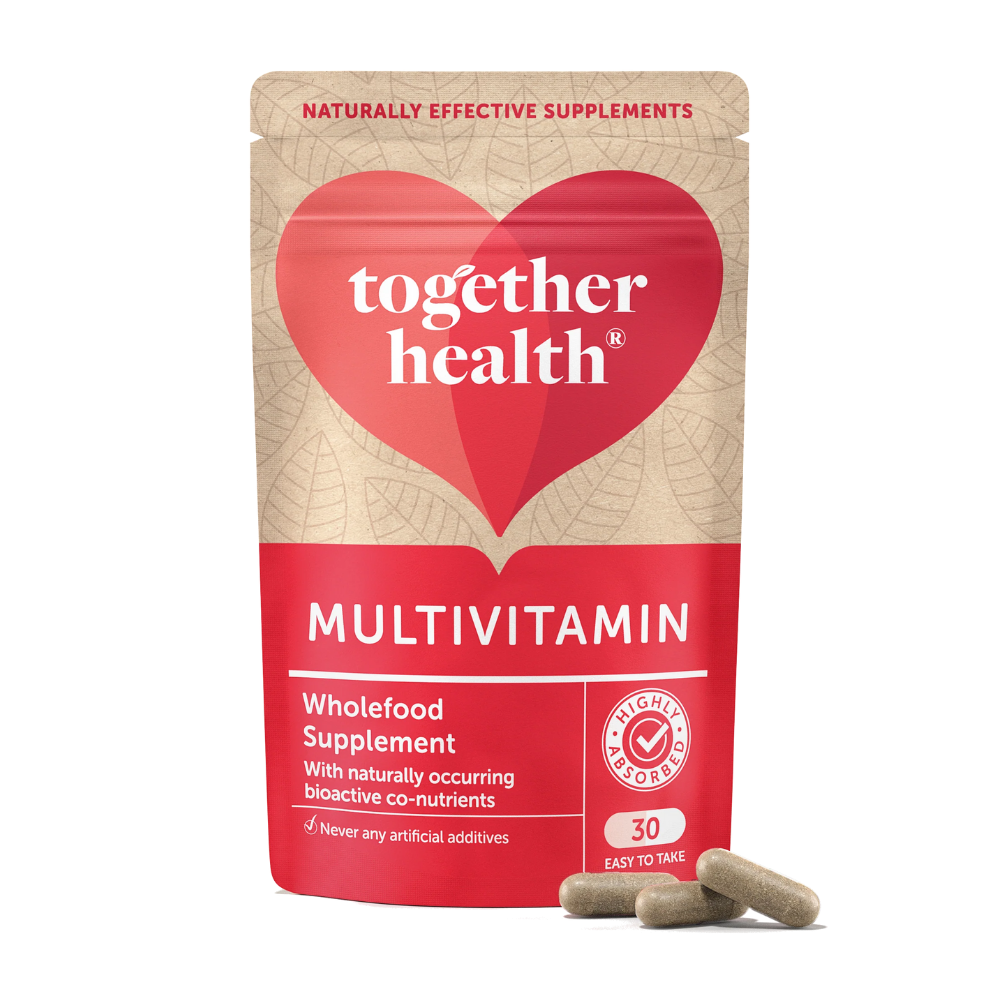 together health®, Multivitamin & Minerals 30 Capsules