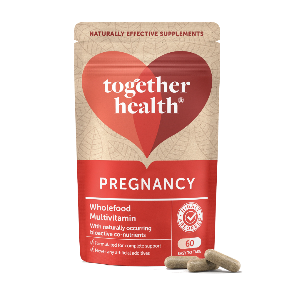 together health®, Pregnancy Multivitamin 60 Capsules