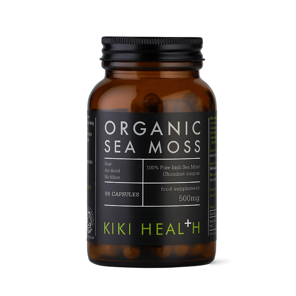 KIKI HEALTH, Irish Organic Sea Moss 90 Capsules