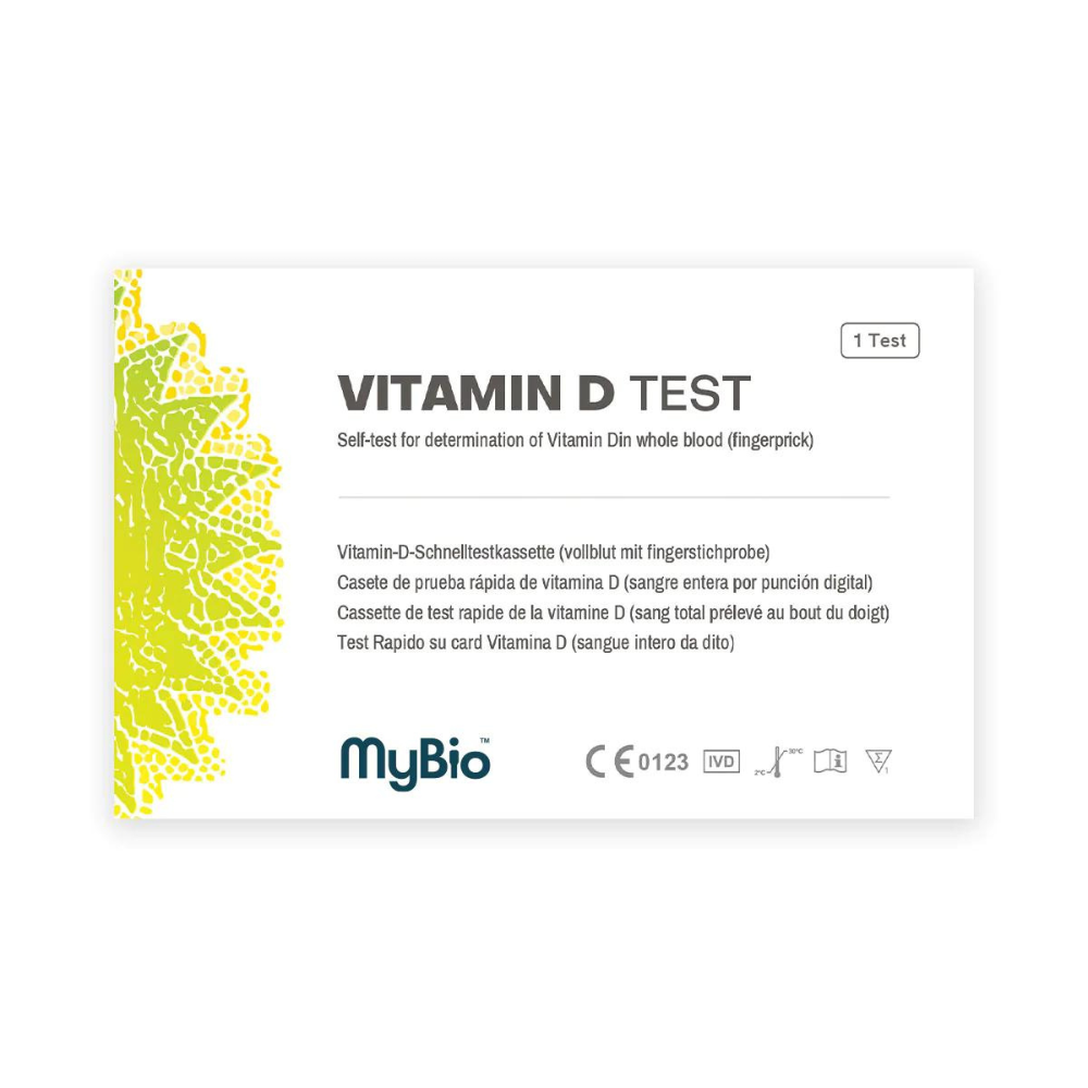 MyBio™, Vitamin D Easy to Use At Home - Single Test