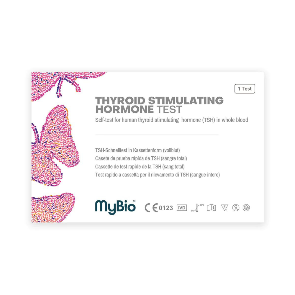 MyBio™, Thyroid Stimulating Hormone (TSH) Easy to Use At Home - Single Test