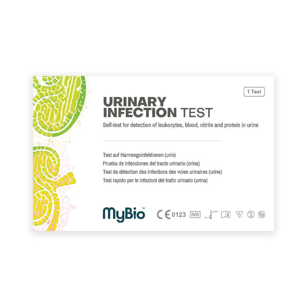 MyBio™, Urinary Infection (UTI) Easy to Use At Home - Single Test