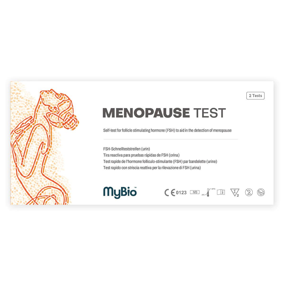 MyBio™, Menopause Rapid Test Easy to Use At Home - 2 Tests