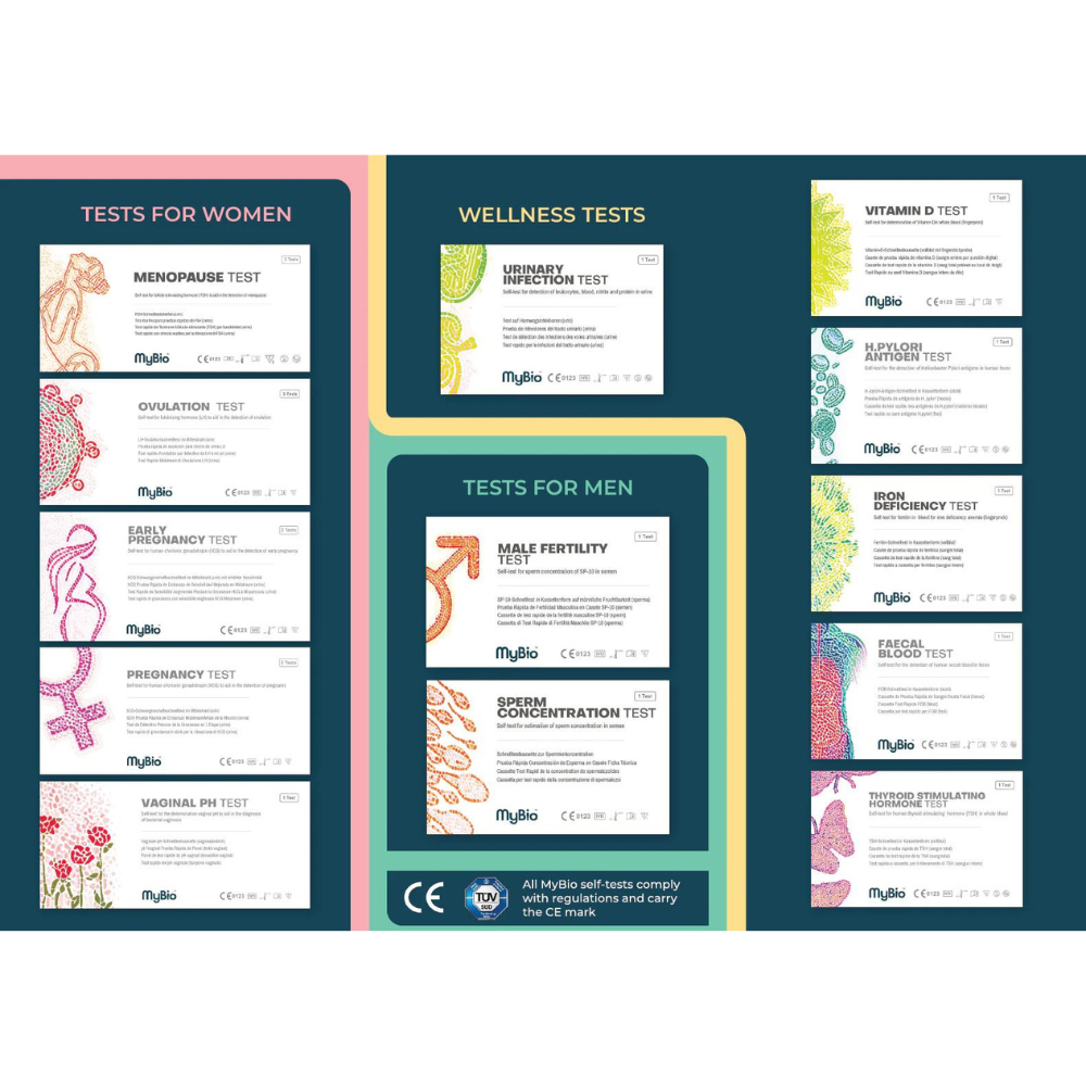 MyBio™, Calprotectin-Check Easy to Use At Home - Single Test