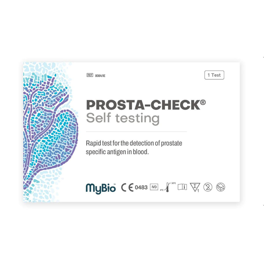 MyBio™, PSA - Prosta-Check Easy to Use At Home - Single Test