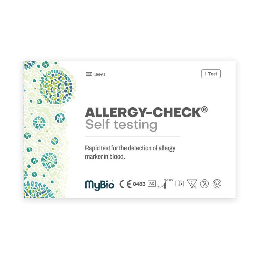 MyBio™, Allergy-Check Easy to Use At Home - Single Test