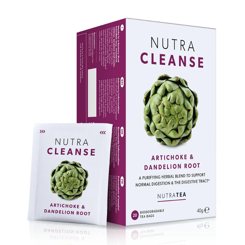 NUTRATEA, Nutra Cleanse Detox & Digestion 20 Tea Bags