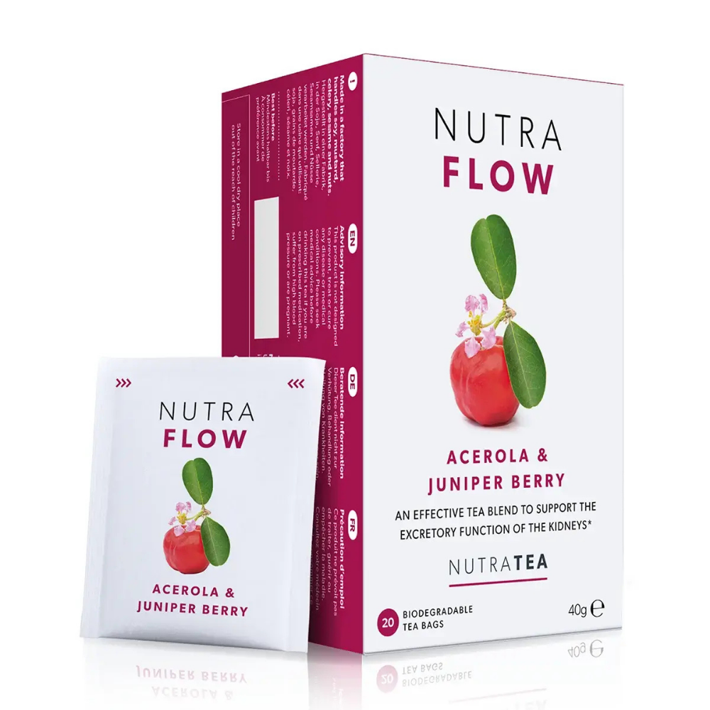 NUTRATEA, Nutra Flow Urinary Tract Health 20 Tea Bags