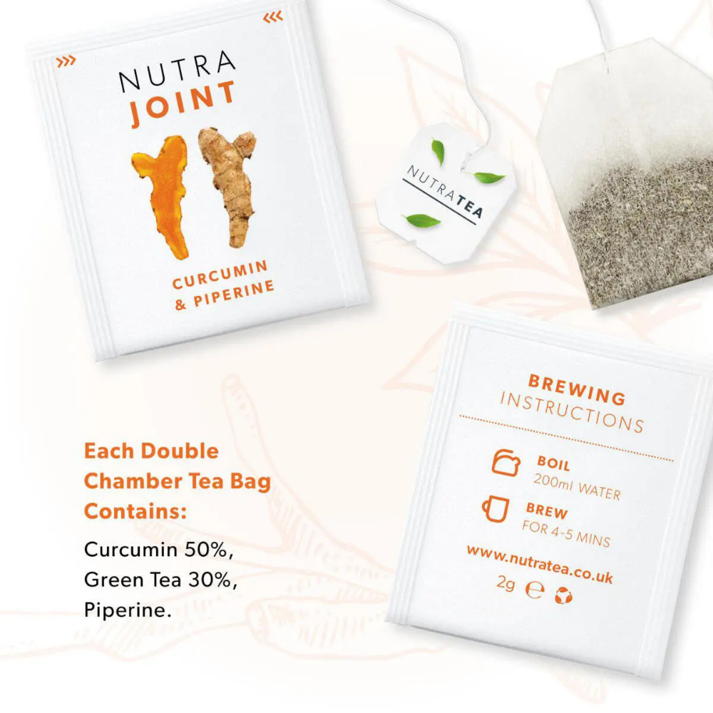 NUTRATEA, Nutra Joint Mobility & Flexibility 20 Tea Bags