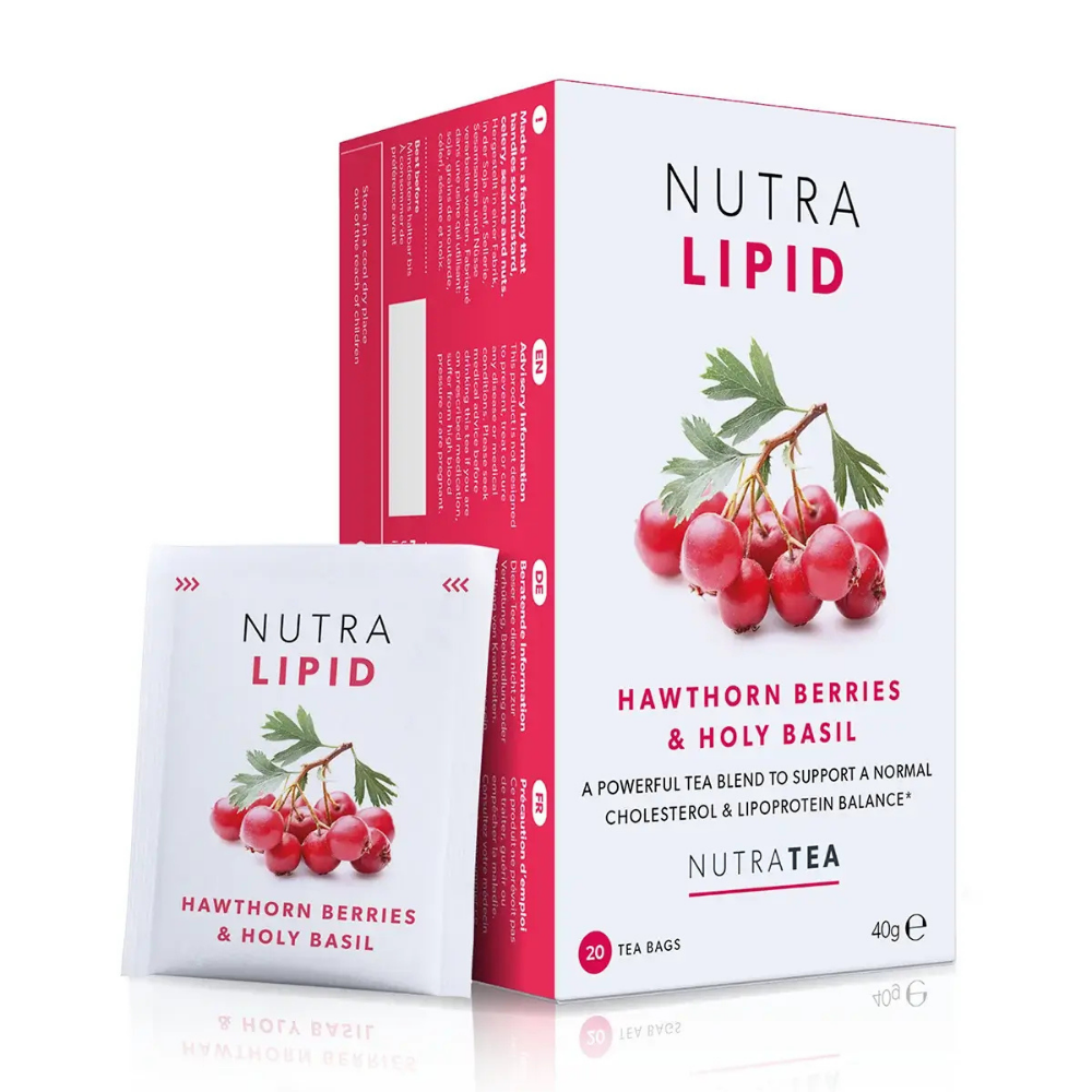 NUTRATEA, Nutra Lipid Cholesterol Balance 20 Tea Bags