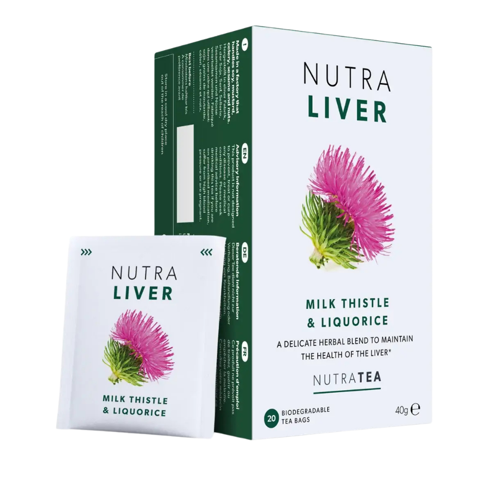 NUTRATEA, Nutra Liver Detox & Cleanse 20 Tea Bags