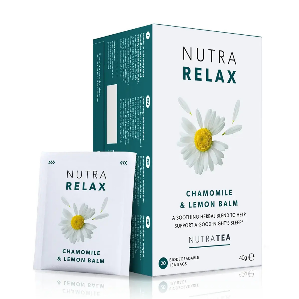 NUTRATEA, Nutra Relax Sleep & Calm 20 Tea Bags