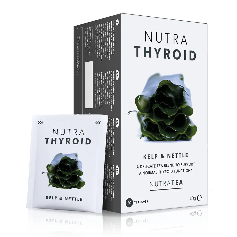 NUTRATEA, Nutra Thyroid Health & Function 20 Tea Bags