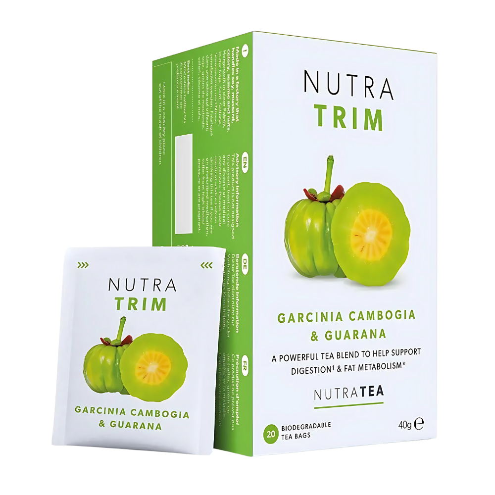 NUTRATEA, Nutra Trim Weight Management Green Tea & Guarana 20 Tea Bags