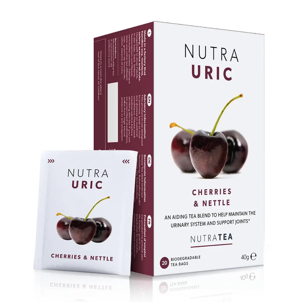 NUTRATEA, Nutra Uric Acid & Joints 20 tea Bags