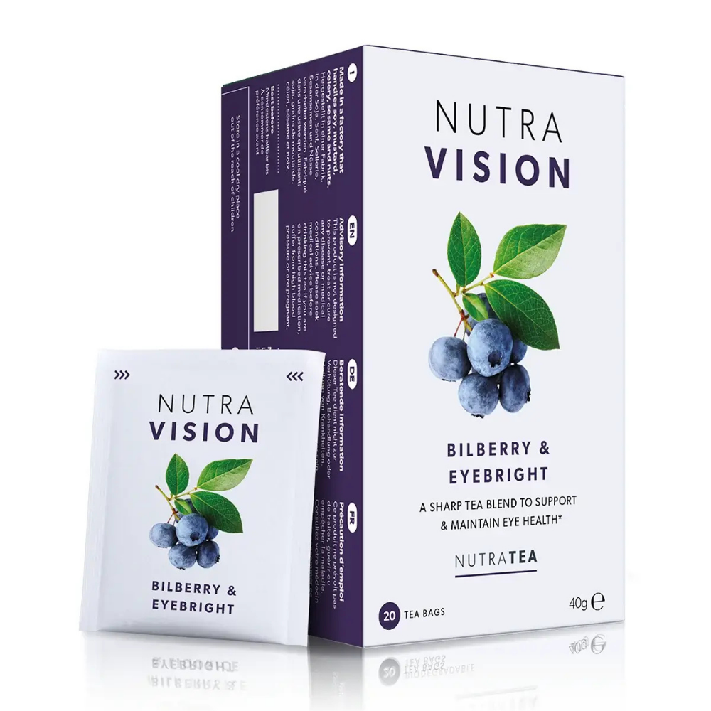 NUTRATEA, Nutra Vision Eye Health Support 20 Tea Bags