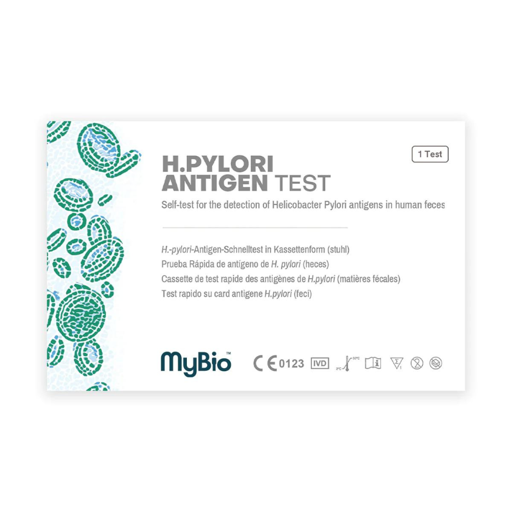 MyBio™, H-Pylori (Stomach Ulcer) Easy to Use At Home - Single Test