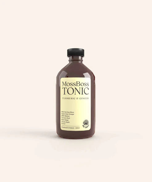 Oir Tonics, Moss Boss Tonic Turmeric 500ml