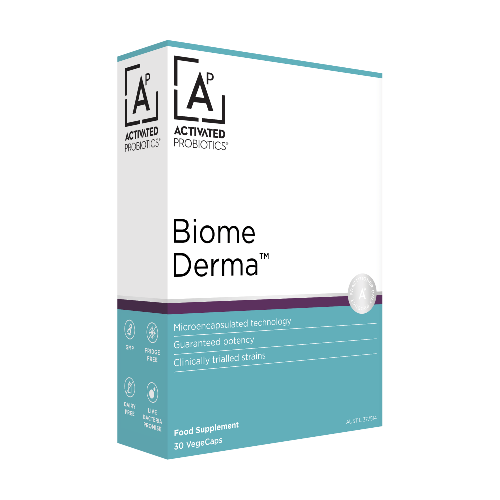 Activated Probiotics, Biome Acne Derma™ Probiotics 30 Capsules