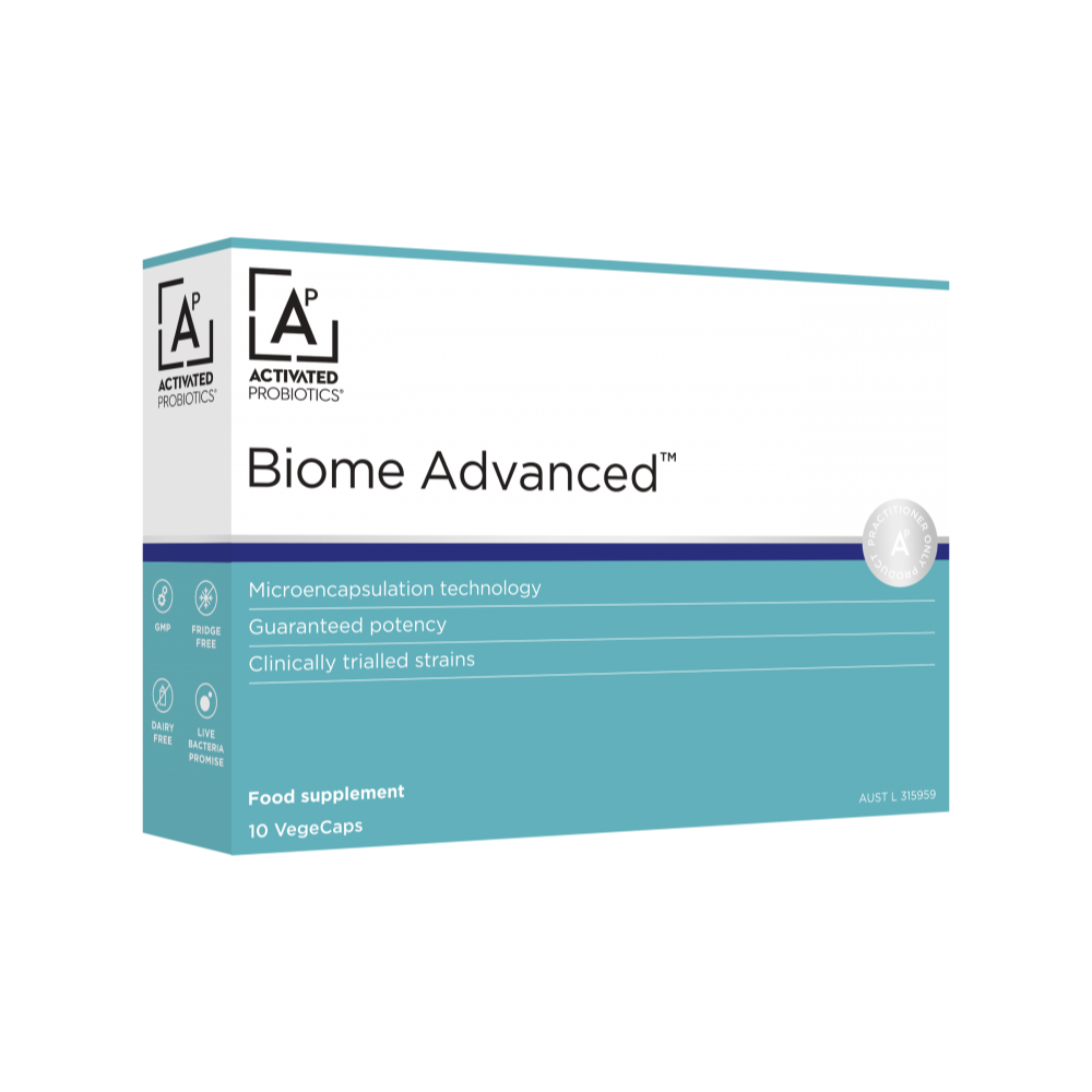 Activated Probiotics, Biome Advanced™ Probiotics 10 Capsules