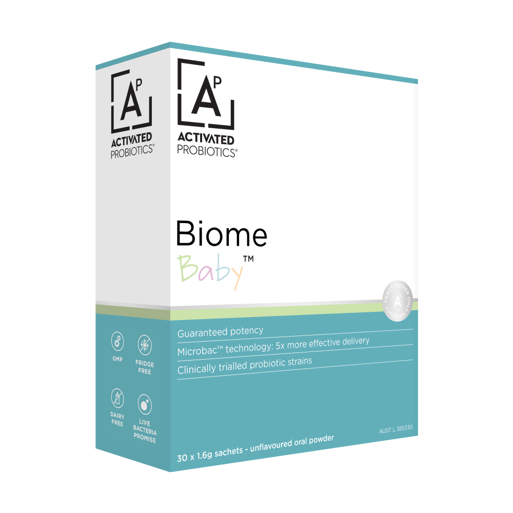 Activated Probiotics, Biome Baby™ Probiotics 30 Sachets