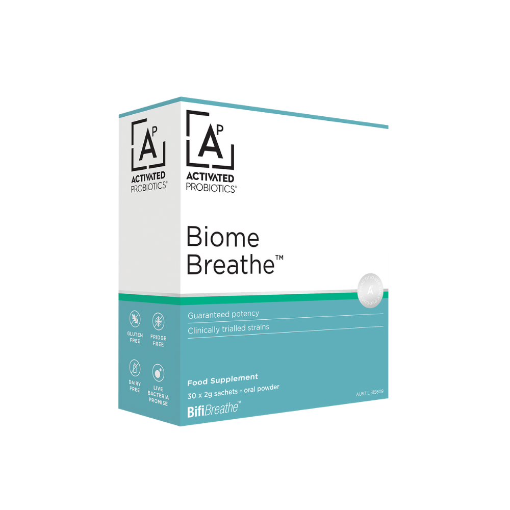 Activated Probiotics, Biome Breathe™ Probiotics 30 Sachets