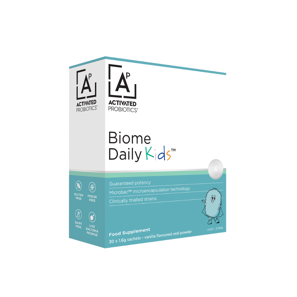 Activated Probiotics, Biome Daily Kids™ Probiotics 30 Sachets