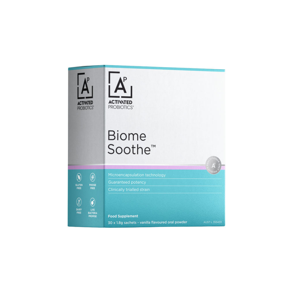 Activated Probiotics, Biome Eczema™ Soothe Probiotics 30 Sachets