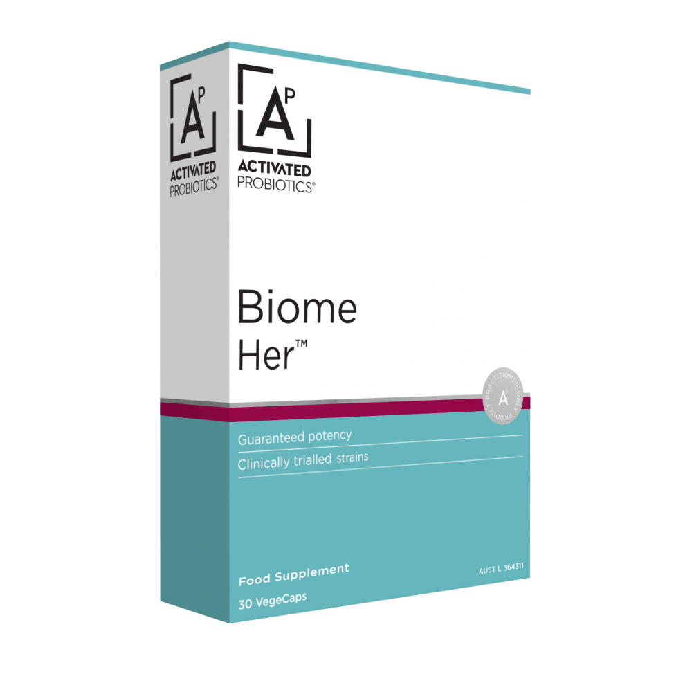 Activated Probiotics, Biome Her™ Probiotics 30 Capsules