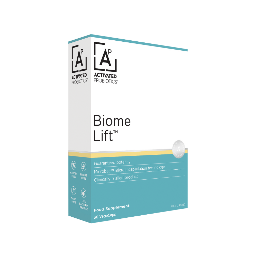 Activated Probiotics, Biome Lift™ Probiotics 30 Capsules