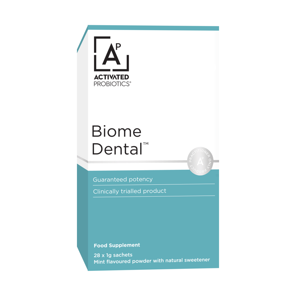 Activated Probiotics, Biome Dental™ Probiotics 28 Sachets