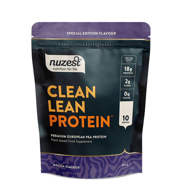 Nuzest, Mocha Clean Lean Protein 10 Serve 250g