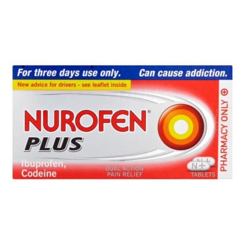 Nurofen, Plus 12 Tablets