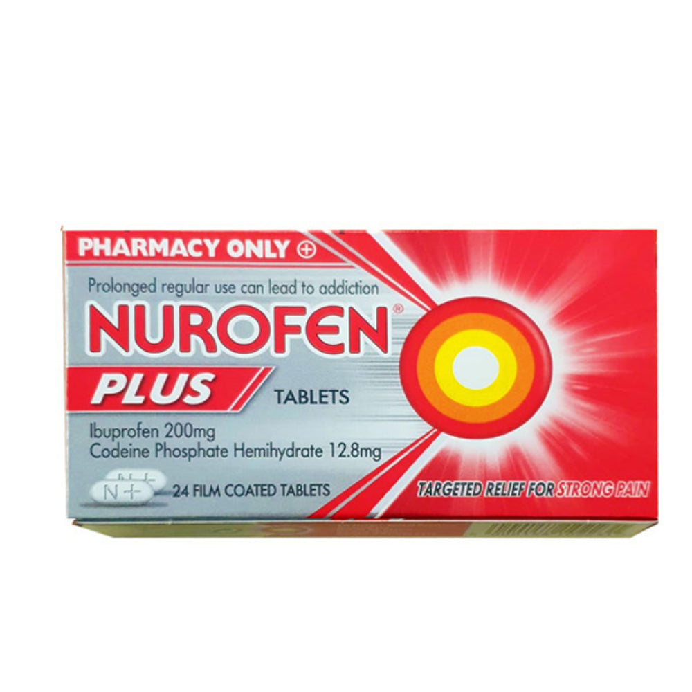 Nurofen®, Plus 200mg 24 Tablets