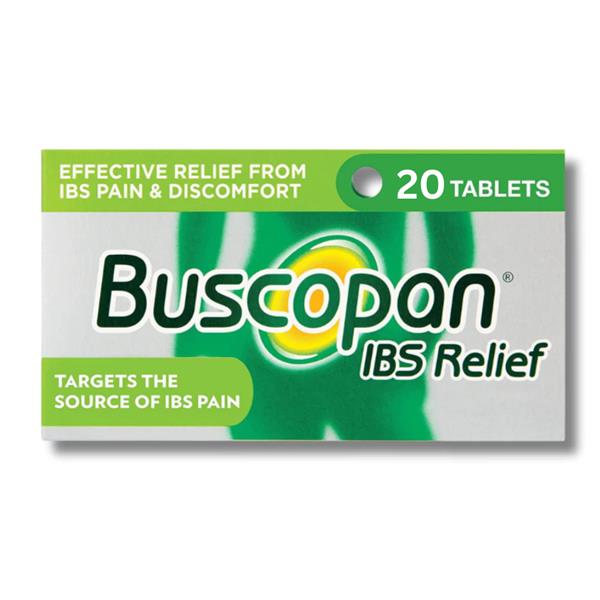 Buscopan 10Mg - 20s