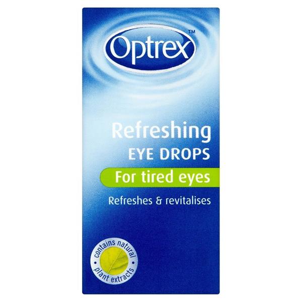 Optrex Refreshing Eye Drops 10ml