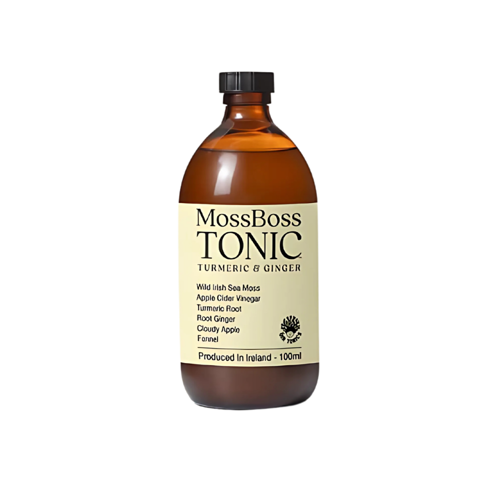 Óir Tonics, MossBoss Turmeric & Ginger Tonic™ 100ml