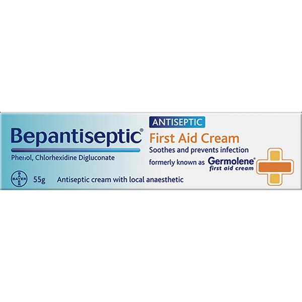 Bepantiseptic, First Aid Cream 55g