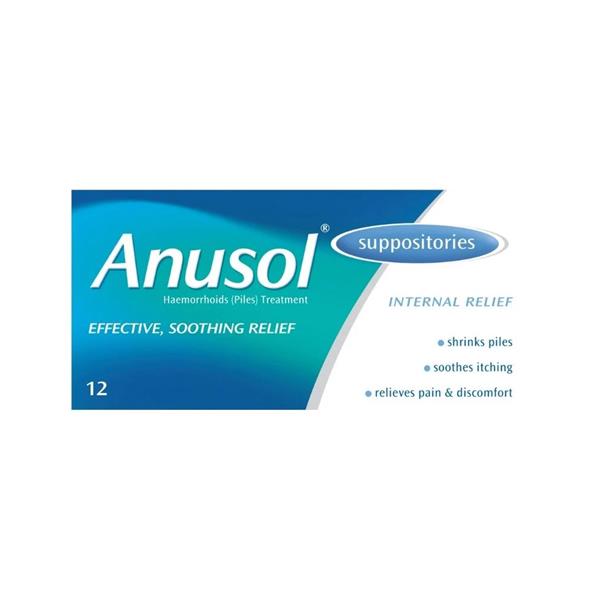 Anusol Suppositories  12