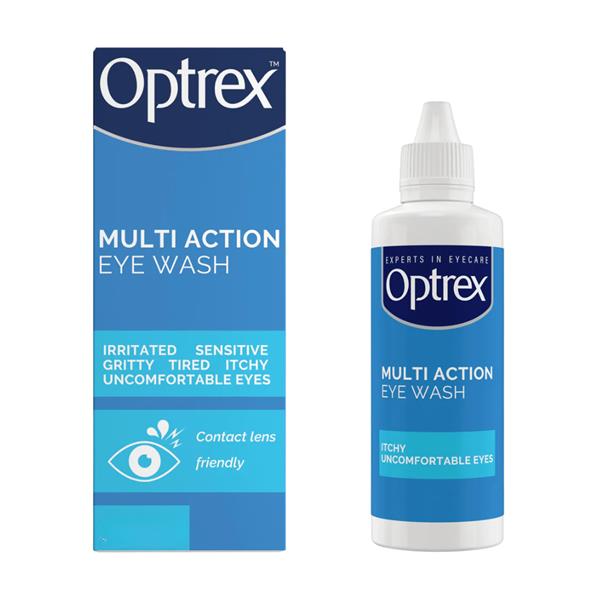 Optrex, Multi Action Eye Wash 100ml