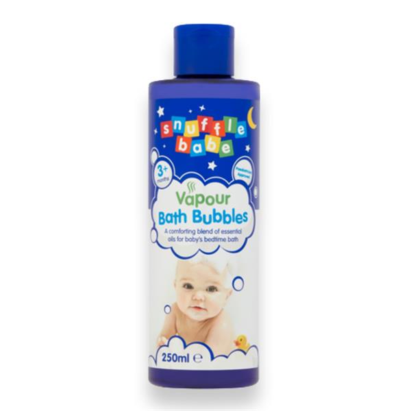 Snuffebabe Vapour Bubble Bath 250ml