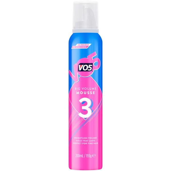 Vo5 Big Volume Mousse 200ml