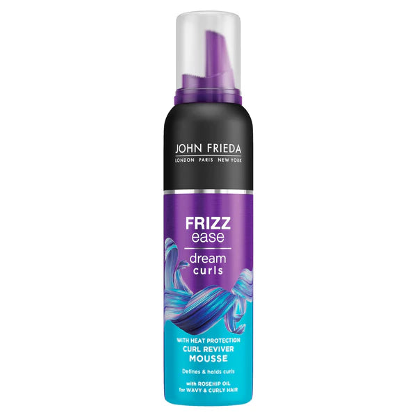 John Frieda Frizz Ease Curl Reviver Mousse 200ml