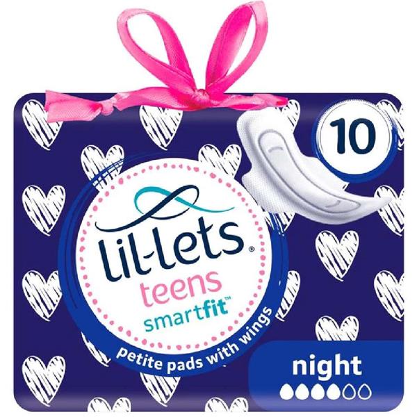 Lil-Lets, Teens Ultra Night Towel 10s