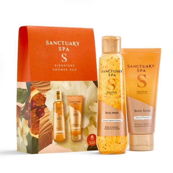 Sanctuary Spa, Signature Shower Duo Gift Set