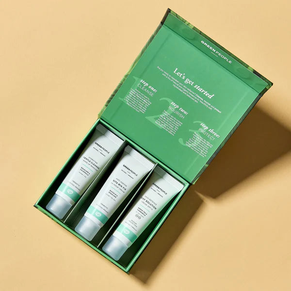 Green People, Radiance Skin Essentials Gift Set