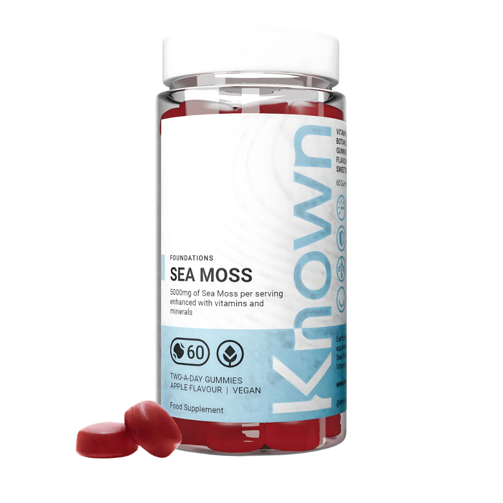 Known, Sea Moss Vegan Anti-Inflammatory & Immunity Support 60 Gummies